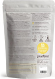 Purition Large Bag Multipack - Strawberry, Banana & Macadamia & Vanilla | Premium High Protein Powder for Keto Shakes and Smoothies with Natural Ingredients for Weight Management | 3 x 12 Meal Bags
