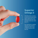 Cleanmarine Krill Oil  Packed with EPA & DHA  Omega 3 with Added Astaxanthin and Choline  Vitamin D  Heart, Eye & Brain Health  Joint & Immune Support - 30 Capsules