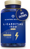 L-CARNITINE 1500 Capsules High Strength. Enhanced Performance. 120 Plant-Based Capsules Definition Phase. Vegan Certified. EU N2 Natural Nutrition