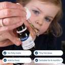 Efamol Kids Omega 3 DHA Drops | Omega 3 for Kids | Brain Supplement to Support Normal Brain Function | DHA Omega 3 Kids | Lemon Flavour Sugar Free Omega 3 Liquid | Tasteless Fish Oil Kids | 6 Months+