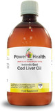 Icelandic Gold Cod Liver Oil Liquid by Power Health | 500ml of Premium Omega 3 Fish Oil with Vitamin A and D | Codliver Oil with Omega 3 Essential Fatty acids, Including EPA and DHA Icelandic Gold Cod Liver Oil Liquid by Power Health | 500ml of Premium Omega 3 Fish Oil with Vitamin A and D | Codliver Oil with Omega 3 Essential Fatty acids, Including EPA and DHA