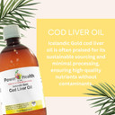 Icelandic Gold Cod Liver Oil Liquid by Power Health | 500ml of Premium Omega 3 Fish Oil with Vitamin A and D | Codliver Oil with Omega 3 Essential Fatty acids, Including EPA and DHA Icelandic Gold Cod Liver Oil Liquid by Power Health | 500ml of Premium Omega 3 Fish Oil with Vitamin A and D | Codliver Oil with Omega 3 Essential Fatty acids, Including EPA and DHA