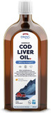 Osavi Norwegian Cod Liver Oil 1000 mg Omega 3  500 ml | Orange Flavor | DHA & EPA for Heart, Brain & Vision Health | Supports Immune Function | Sourced from Wild Atlantic Cod