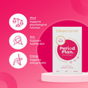 Cleanmarine Period Plan | Unique, All-in-One Blend of Natural Nutrients - Help Balance Your Bodys Daily Needs, All Month Long  Provides Hormonal Support, Plan A for Your Periods - 60 Capsules