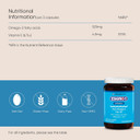 Eskimo-3 Fish Oil by Metagenics - Source of Omega-3 and Essential Fatty Acids EPA & DHA - Brain, Vision & Heart - 105 Mini Capsules