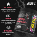 Applied Nutrition Shred X Fat Burner - ABE All Black Everything Fat Burner, Thermo Weight Management (300g - 30 Servings) (Lemon Ice Tea) Applied Nutrition Shred X Fat Burner - ABE All Black Everything Fat Burner, Thermo Weight Management (300g - 30 Servings) (Lemon Ice Tea)