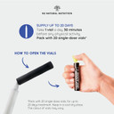 L-CARNITINE 3000 Pure 40 Ampoules Pre-Workout Booster. For Strength, Fitness, Sport. Fat Burner Increases Performance. Vegan Certified CE. N2 Natural Nutrition