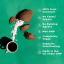 MCT Powder by LLS, 300g - 30 Servings, 100% from Coconuts, MCT Oil Powder High in Healthy Fats and Acacia Fibre, 0g Carbs, Perfect for Keto Diet, Completely Vegan, Lab Tested - Love Life Supplements