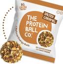 Protein Balls Lemon and Pistachio by The Protein Ball Co - 100% Natural, Vitamin Enriched, Protein Snacks - 10 x 45g Bags - High Fibre, Gluten Free, No Added Sugar