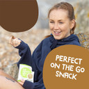 Protein Balls Choc Chip Muffin Flavour by The Protein Ball Co-100% Natural, Vitamin Enriched Snacks-10 x 45g Bags-High Fibre, No Added Sugar, Gluten Free, No Artificial Sweeteners