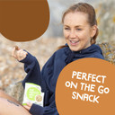 Protein Balls Salted Caramel Flavour by The Protein Ball Co - 100% Natural, Vitamin Enriched, Protein Snacks- 10 x 45g Bags- High Fibre, No Added Sugar, Gluten Free, No Artificial Sweeteners