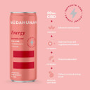 MEDAHUMAN CBD Drink (20mg) Mixed Pack, Adaptogen, Nootropic and Nutrient Functional Wellness Drinks - for Energy, Recovery and Night for sleep - Feel Calm, Low Calorie & Vegan (Pack of 12x 250ml)