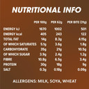 Battle Bites Dynabar High Protein Bars 12 x 60g - Chocolate Caramel Flavour - Low in Sugar, Free from Preservatives, Non-GMO, Suitable for Vegetarians - 18g protein + 243 calories per bar - Made in UK