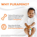 Puramino Hypoallergenic Infant Drink, For Severe Food Allergies, Omega-3 Dha, Iron, Immune Support, Powder Can, 14.1 Oz
