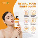 Turmeric Body Wash  Skin Brightening Soap For Dark Spots, Hyperpigmentation  Exfoliating Turmeric Face Wash Reduces Acne, Scars, & Cleanses Skin  Natural Bath Liquid Soap