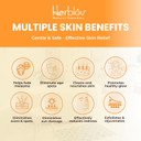 Turmeric Body Wash  Skin Brightening Liquid Soap For Discoloration  Natural Anti Aging Exfoliating Turmeric Body Wash For Spots, Acne, Sun Damage  Bath Soap Skincare