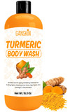 Turmeric Body Wash  Skin Brightening Liquid Soap For Discoloration  Natural Anti Aging Exfoliating Turmeric Body Wash For Spots, Acne, Sun Damage  Bath Soap Skincare