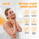 Turmeric Body Wash  Skin Brightening Liquid Soap For Discoloration  Natural Anti Aging Exfoliating Turmeric Body Wash For Spots, Acne, Sun Damage  Bath Soap Skincare