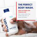 Huron Body Wash Scent Duo - Citrus + Eucalyptus & Sandalwood + Black Pepper Scents - MenS Body Wash - Made With Coconut Oil, Vitamin E & Witch Hazel - Vegan, Cruelty-Free - 2 Pack, 12.2 Fl Oz