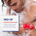 Huron MenS Moisturizing Body Wash - Clean & Woody Scent Of Sandalwood, Black Pepper, Cedarwood, & Amber - Made With Coconut Oil, Vitamin E & Witch Hazel - Vegan, Cruelty-Free - 12.2 Fl Oz