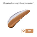 Almay Anti-Aging Foundation, Smart Shade Face Makeup With Hyaluronic Acid, Niacinamide, Vitamin C & E, Hypoallergenic-Fragrance Free, 600 Tan, 1 Fl Oz (Pack Of 1)