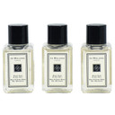 Jo Malone Wood Sage And Sea Salt Body And Hand Wash Trio Travel Size Set - 3 X 0.5 Oz