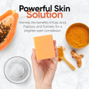 Kojic Acid Soap For Hyperpigmentation  Kojic Turmeric Papaya Soap For Skin Brightening  Dark Spot Reduces Acne, Cleanse Scars & Evens Tone  Kojic Acid Body Wash Made In Usa, For All Skin Types Kojic Acid Soap For Hyperpigmentation  Kojic Turmeric Papaya Soap For Skin Brightening  Dark Spot Reduces Acne, Cleanse Scars & Evens Tone  Kojic Acid Body Wash Made In Usa, For All Skin Types