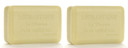Authentique Shea Butter Vegetable Bar Soap - 2 Bars, 200G Each, (Green Tea)