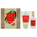 Muelhens 4711 Acqua Colonia Lychee And White Mint For Unisex - 2 Pc Gift Set 1.7Oz Edc Spray, 2.5Oz Shower Gel