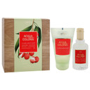 Muelhens 4711 Acqua Colonia Lychee And White Mint For Unisex - 2 Pc Gift Set 1.7Oz Edc Spray, 2.5Oz Shower Gel