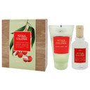 Muelhens 4711 Acqua Colonia Lychee And White Mint For Unisex - 2 Pc Gift Set 1.7Oz Edc Spray, 2.5Oz Shower Gel