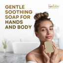 Oatmeal Honey Goat'S Milk Soap Bar  Natural Bar Soap For Women, Men, Kids, Itchy Skin, Eczema, Psoriasis, Rash, Sunburn Skincare  Calming Colloidal Oatmeal Face Cleanser & Body Wash, Made In Usa