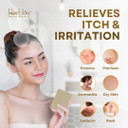 Oatmeal Honey Goat'S Milk Soap Bar 4 Oz  Natural Bar Soap For Women, Men, Kids, Itchy Skin, Eczema, Psoriasis, Rash, Sunburn Skincare  Calming Colloidal Oatmeal Face Cleanser & Body Wash (2 Pack)