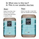 One With Nature Eucalyptus Soap 7Oz 3-Pack  Rejuvenating And Exfoliating Soap Bar With Dead Sea Salt For Face & Body, For Men & Women