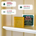 Bag Balm Vermont'S Original Exfoliating Soap Bar, Body Soap Bars, Hand Soap Bar - Soap For Dry Skin - Rosemary Mint Scented Bars Of Soap, Body Soap Bar - 3.9Oz, 3 Pack