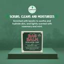 Bag Balm Vermont'S Original Exfoliating Soap Bar, Body Soap Bars, Hand Soap Bar - Soap For Dry Skin - Rosemary Mint Scented Bars Of Soap, Body Soap Bar - 3.9Oz, 3 Pack