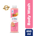 St. Ives Body Wash Pink Lemon And Mandarin Orange 22 Ounce