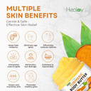 Turmeric Face Cream  All Natural Skin Brightening Lotion  Turmeric Whipped Body Butter For Dark Spots, Hyperpigmentation  Turmeric Skincare Cleanses, Fights Acne, Evens Tone, Scars, Sun Damage Turmeric Face Cream  All Natural Skin Brightening Lotion  Turmeric Whipped Body Butter For Dark Spots, Hyperpigmentation  Turmeric Skincare Cleanses, Fights Acne, Evens Tone, Scars, Sun Damage