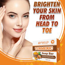Turmeric Soap Bar For Face & Body  Natural Turmeric Skin Brightening Soap For Dark Spots, Intimate Areas, Underarms  Turmeric Face Wash Reduces Acne, Fades Scars & Cleanses Skin  4Oz, Made In Usa Turmeric Soap Bar For Face & Body  Natural Turmeric Skin Brightening Soap For Dark Spots, Intimate Areas, Underarms  Turmeric Face Wash Reduces Acne, Fades Scars & Cleanses Skin  4Oz, Made In Usa