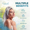 Beef Tallow Soap Bar  All Natural Grass Fed Tallow Soap Unscented  Moisturizing Face & Body Wash Great For Eczema, Dry, Itchy, Sensitive Skin  Handcrafted Bath Soap For Adults, Kids, Made In Usa