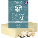 Beef Tallow Soap Bar  All Natural Grass Fed Tallow Soap Vanilla  Moisturizing Face & Body Wash Great For Eczema, Dry, Itchy, Sensitive Skin  Handcrafted Bath Soap For Adults, Kids, Made In Usa Beef Tallow Soap Bar  All Natural Grass Fed Tallow Soap Vanilla  Moisturizing Face & Body Wash Great For Eczema, Dry, Itchy, Sensitive Skin  Handcrafted Bath Soap For Adults, Kids, Made In Usa