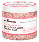 C.Booth Bath Soak With Epsom Himalayan Salt, 17.8 Ounce