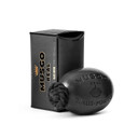 Claus Porto - Black Edition Soap On A Rope For Men + Women | Woody Scent With Lemon | Jojoba + Grape-Seed Oils | Rich, Smooth, Creamy | Handcrafted, Long Lasting (190G | 6.7 Oz)