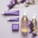 Compagnie De Provence Savon De Marseille Extra Pure Liquid Soap - Aromatic Lavender - 16.7 Fl Oz Glass Pump Bottle