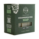 Crate 61, Handmade In Canada, Plant Based Cold Process Natural Bar Soap Cold Pressed For Face And Body, With Premium Oils (Canadian Maple)