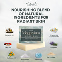 Dead Sea Magnesium Soap Bar  Deep Cleansing, Moisturizing Body Soap For Dry Itchy And All Skin Types  Shower Soap Soothes Muscles And Joints  All-Natural Exfoliating Face And Body Wash Made In Usa