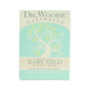 Dr Woods Unsct Baby Mild Size 5.25Z Dr Woods Unscented Baby Mild Bar 5.25Z
