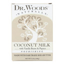 Dr. Woods Coconut Milk Bar Soap With Vanilla Beans, Papaya, & Organic Shea Butter, 5.25 Oz Dr. Woods Coconut Milk Bar Soap With Vanilla Beans, Papaya, & Organic Shea Butter, 5.25 Oz
