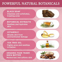 Dr. Woods Vision Black Soap Facial Cleanser With Organic Shea Butter, 8 Oz Dr. Woods Vision Black Soap Facial Cleanser With Organic Shea Butter, 8 Oz