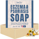 Eczema Soap Bar For Face And Body  All Natural Dermatitis, Psoriasis Treatment For Dry Itchy Sensitive Skin Relief  Gentle Detoxifying, Healing, Anti-Itch, Oatmeal Goat Milk Wash For Kids, & Adults Eczema Soap Bar For Face And Body  All Natural Dermatitis, Psoriasis Treatment For Dry Itchy Sensitive Skin Relief  Gentle Detoxifying, Healing, Anti-Itch, Oatmeal Goat Milk Wash For Kids, & Adults